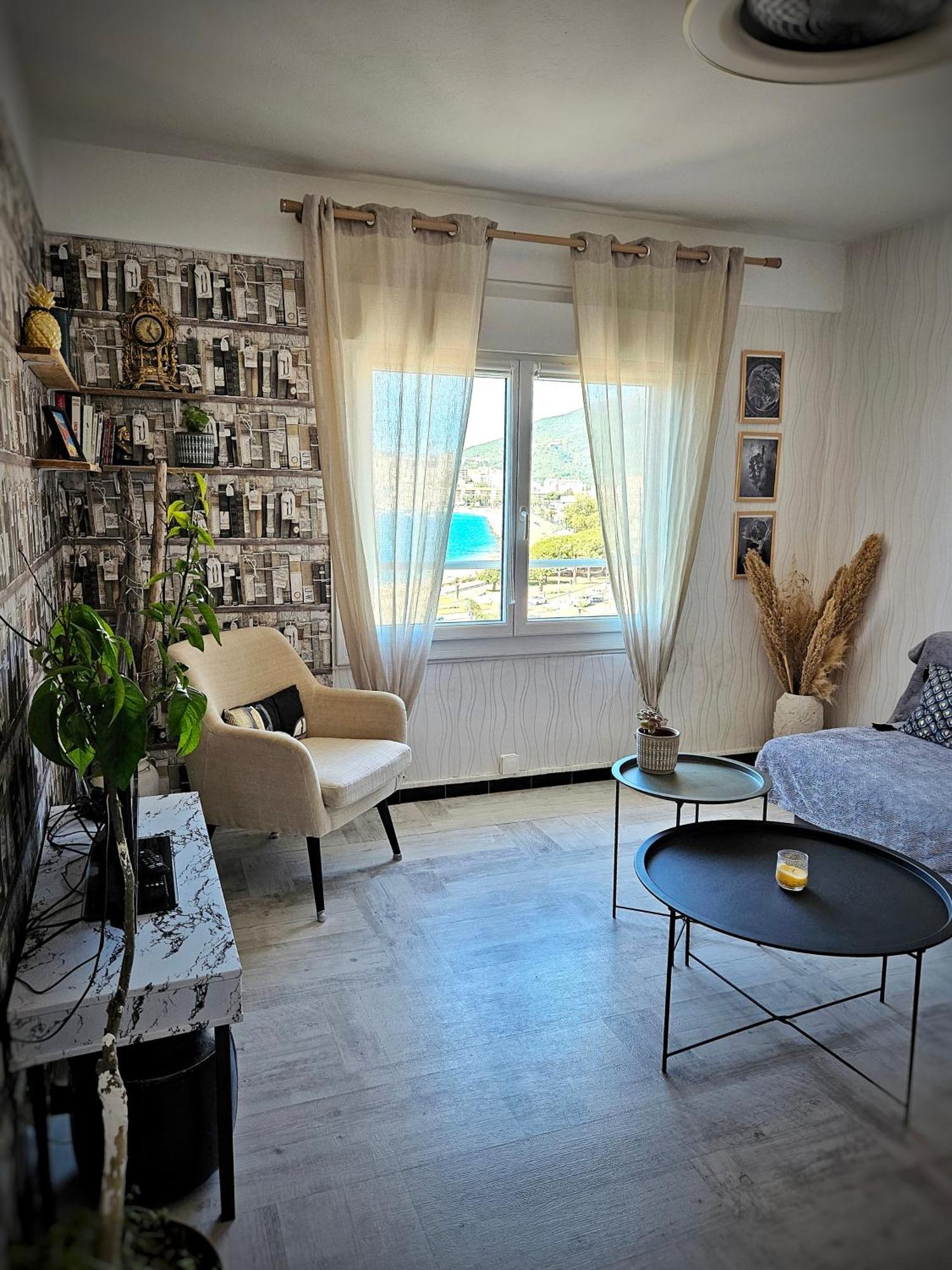 Appartement Entier, Climatise, Vue Mer Ajaccio  Dış mekan fotoğraf